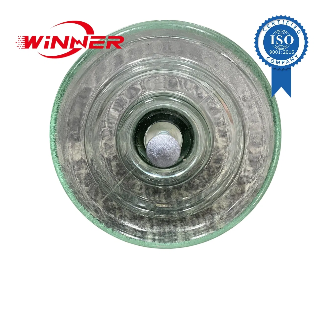 U40b U70b 175mm/255mm عازل زجاجي معيار IEC لعازل خطوط الطاقة