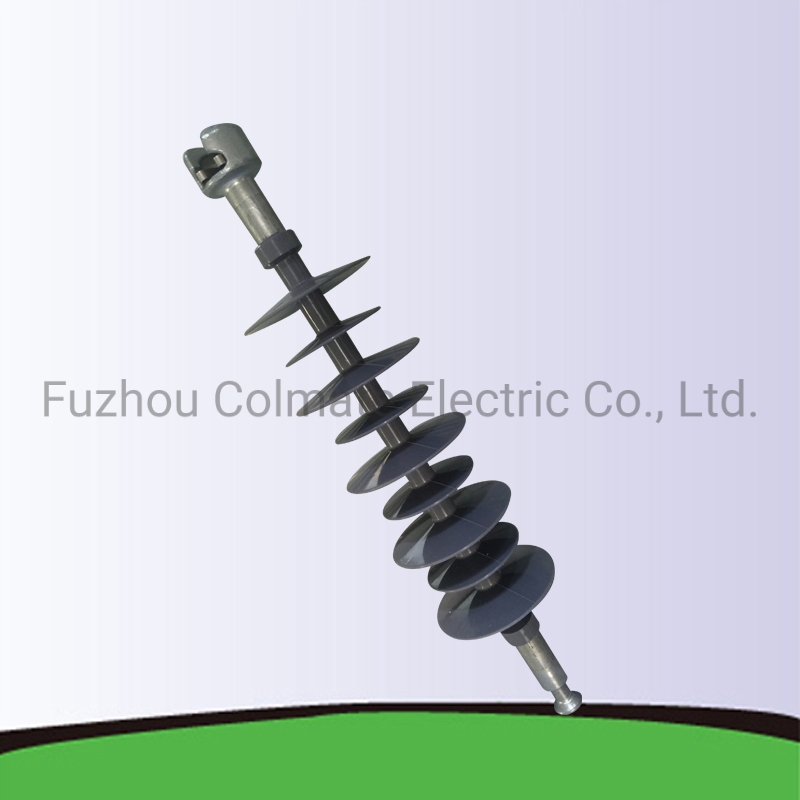 36kv عازل تعليق مركب عازل بوليمر سيليكون