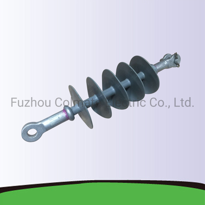36kv عازل تعليق مركب عازل بوليمر سيليكون