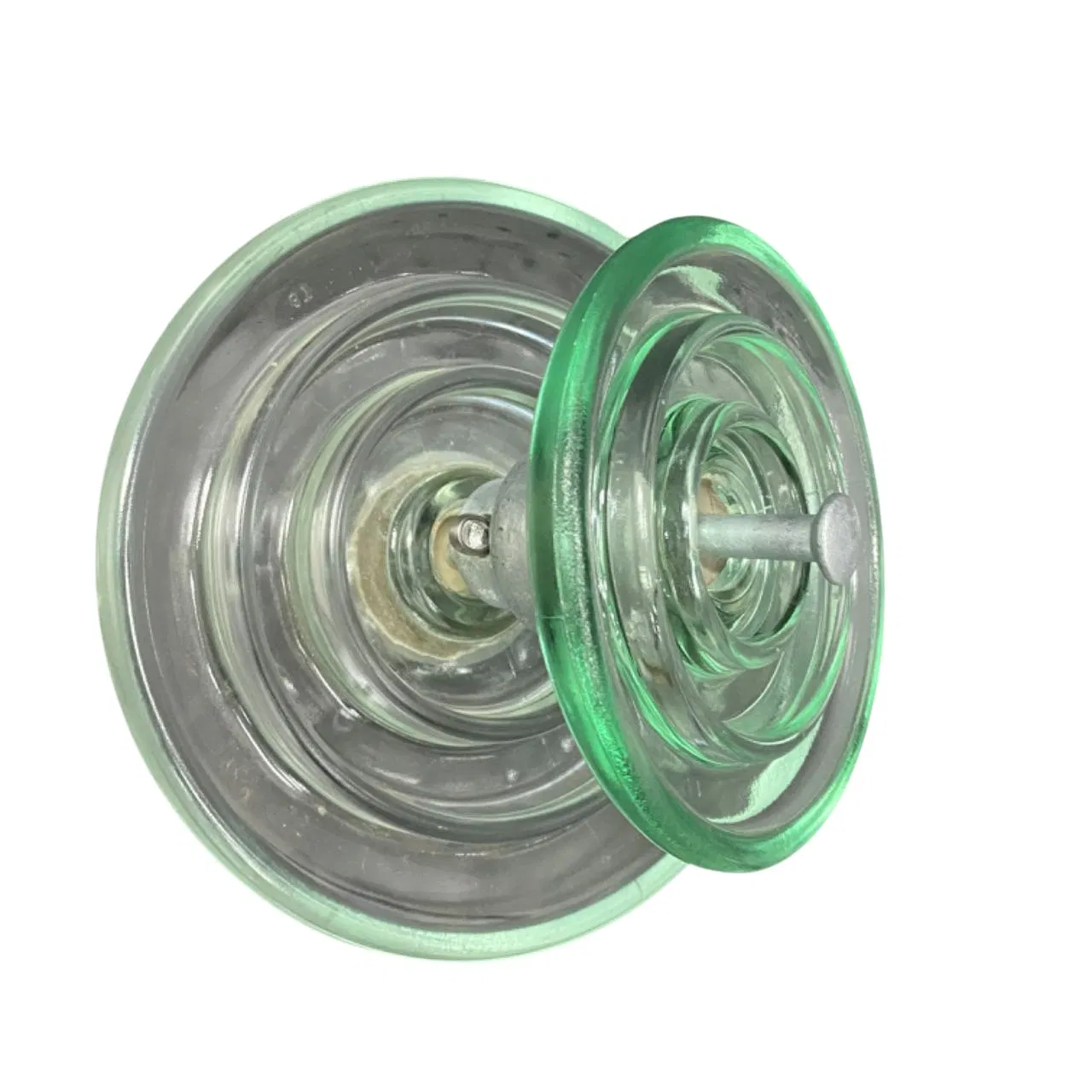 U40b U70b 175mm/255mm عازل زجاجي معيار IEC لعازل خطوط الطاقة