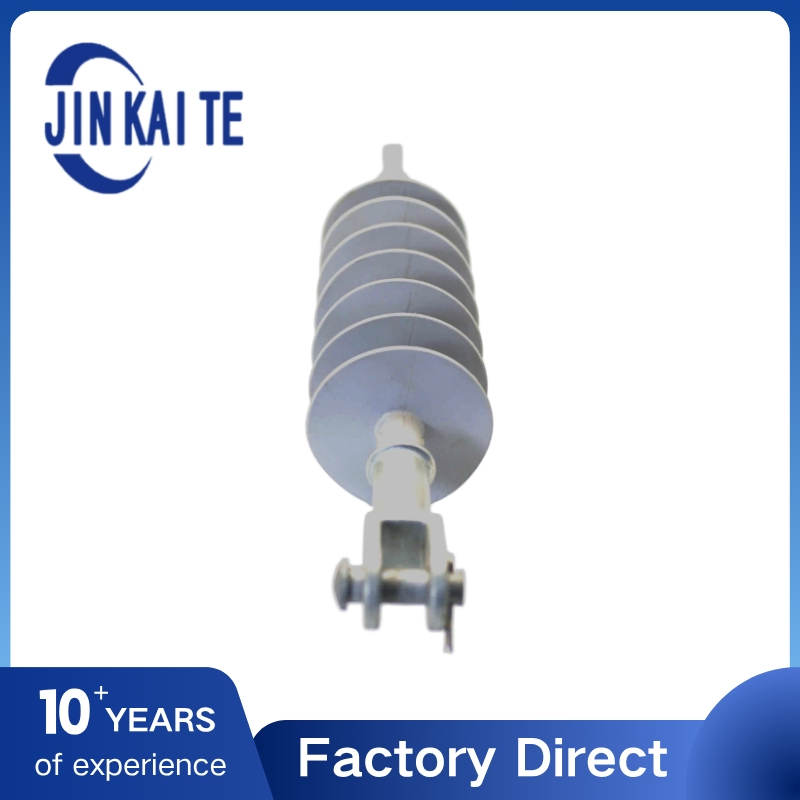 Fxbw-22/70 عازل كهربائي مركب من البوليمر مطاطي لعزل الجهد العالي والمنخفض لـ 23kv 70kN مع IEC