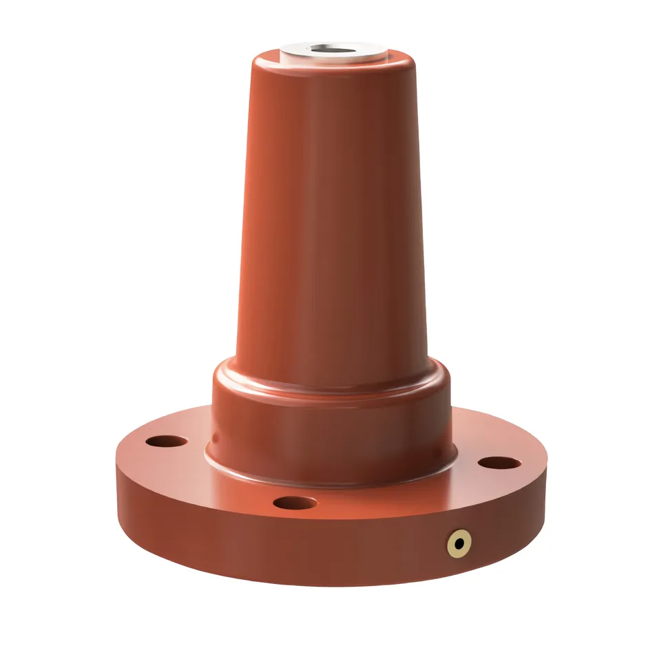 عازل أنابيب داخلي بمرور واحد لأنظمة توزيع الطاقة 12kv 24kv تفاصيل