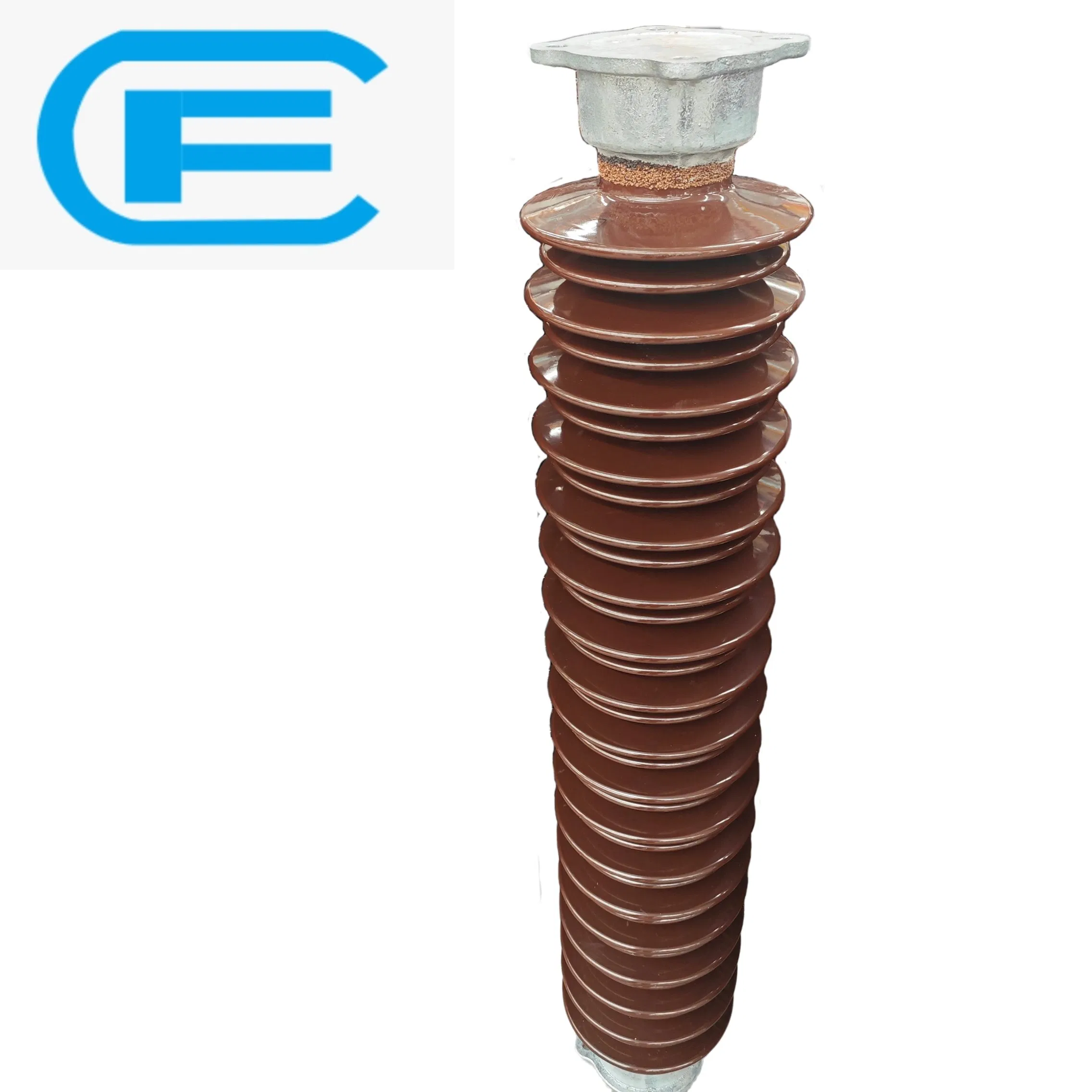 110kv عمود واحد / 420kv عازل مركب ثلاثي الأعمدة مع IEC