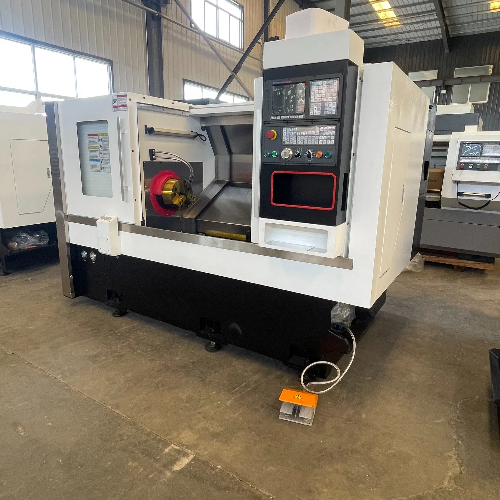 مبيعات مباشرة من المصنع لسلسلة Ck5675 من المخرطة CNC، جودة موثوقة، وفصل جديد في الإنتاج الفعال