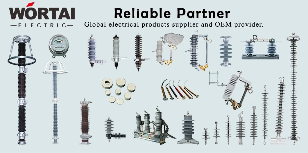 11kv 12kv 15kv 25kv 24kv 33kv 35kv 36kv 70kN عازل مركب نهاية ميتة