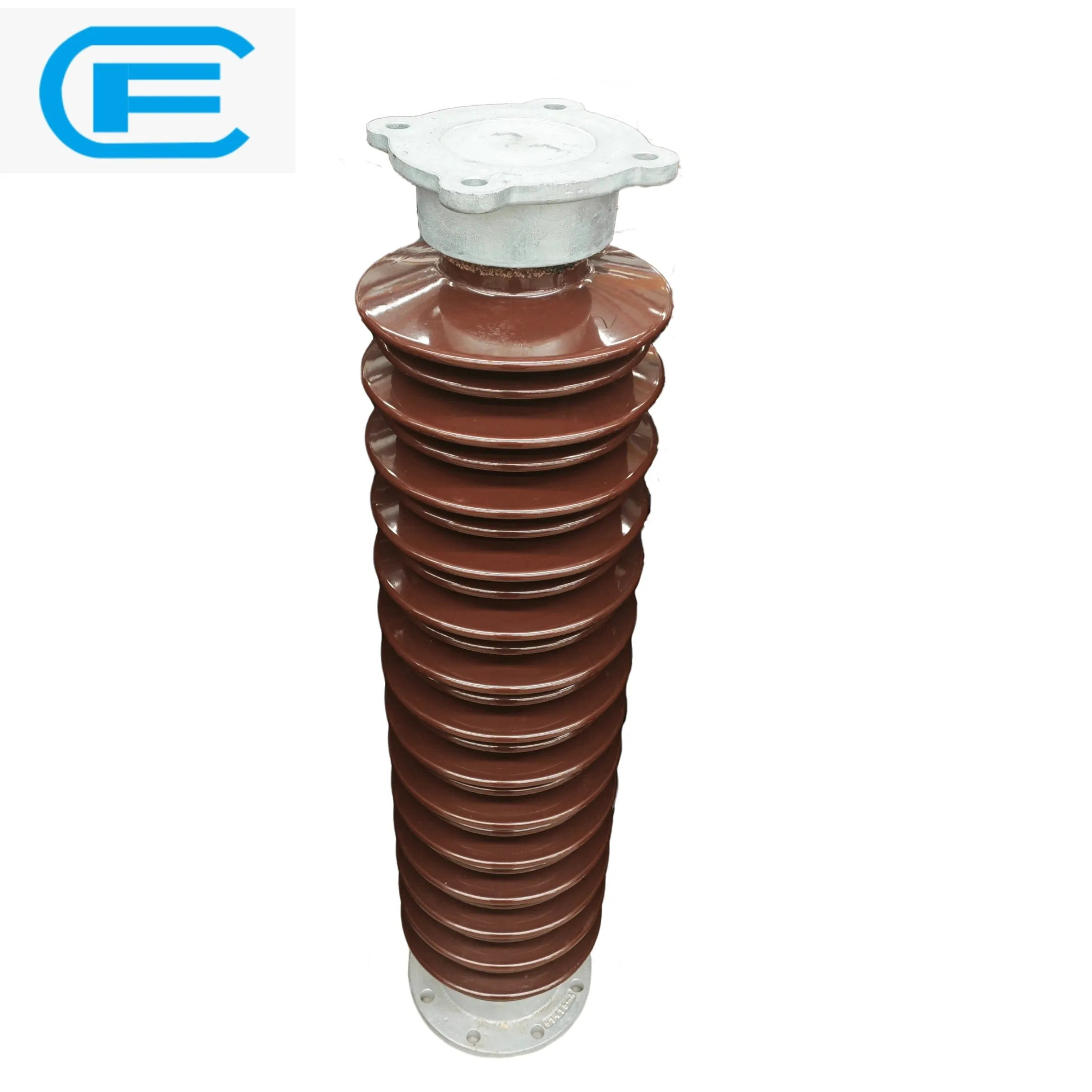 220kv عازل عمود مزدوج معتمد من IEC
