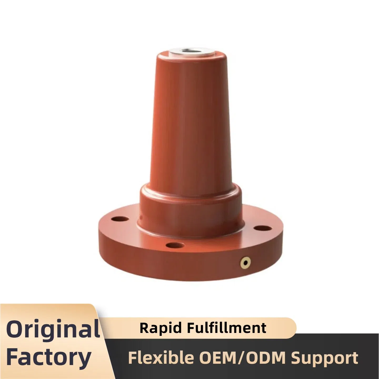 عازل أنابيب داخلي بمرور واحد لأنظمة توزيع الطاقة 12kv 24kv