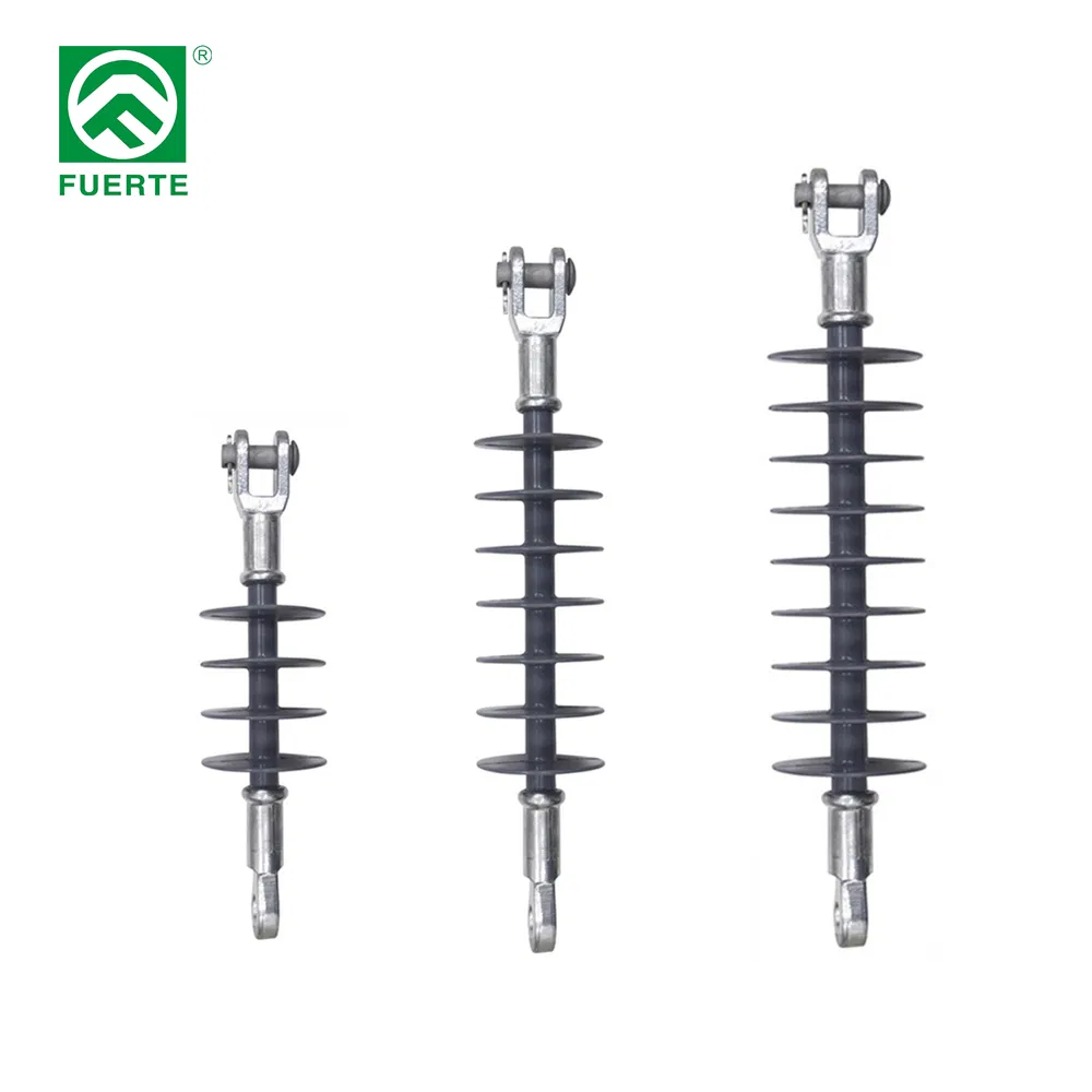 عازل عمود كهربائي من نوع بوليمر عالي الجهد 27kv لنقل الطاقة بكفاءة