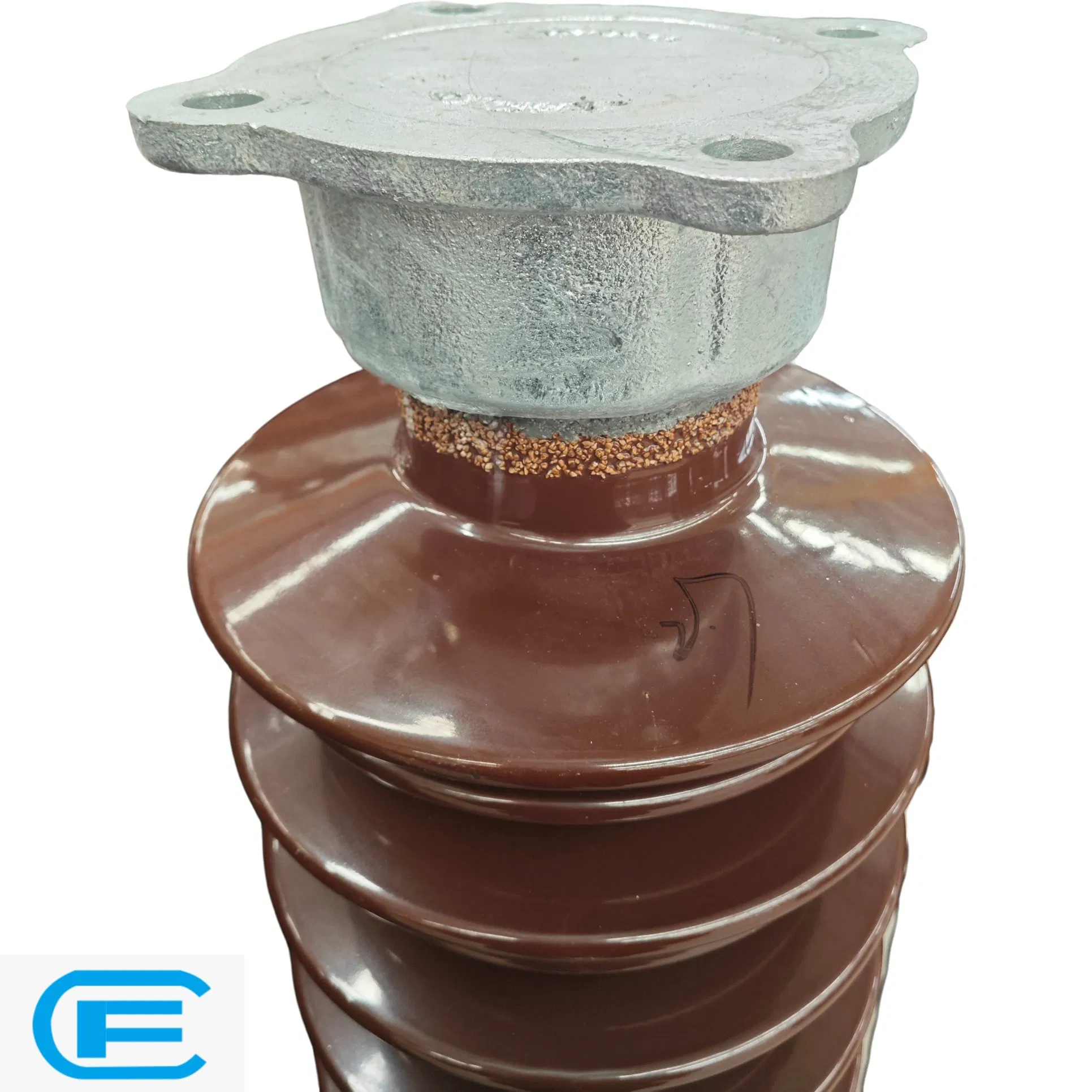 110kv عمود واحد / 420kv عازل مركب ثلاثي الأعمدة مع IEC