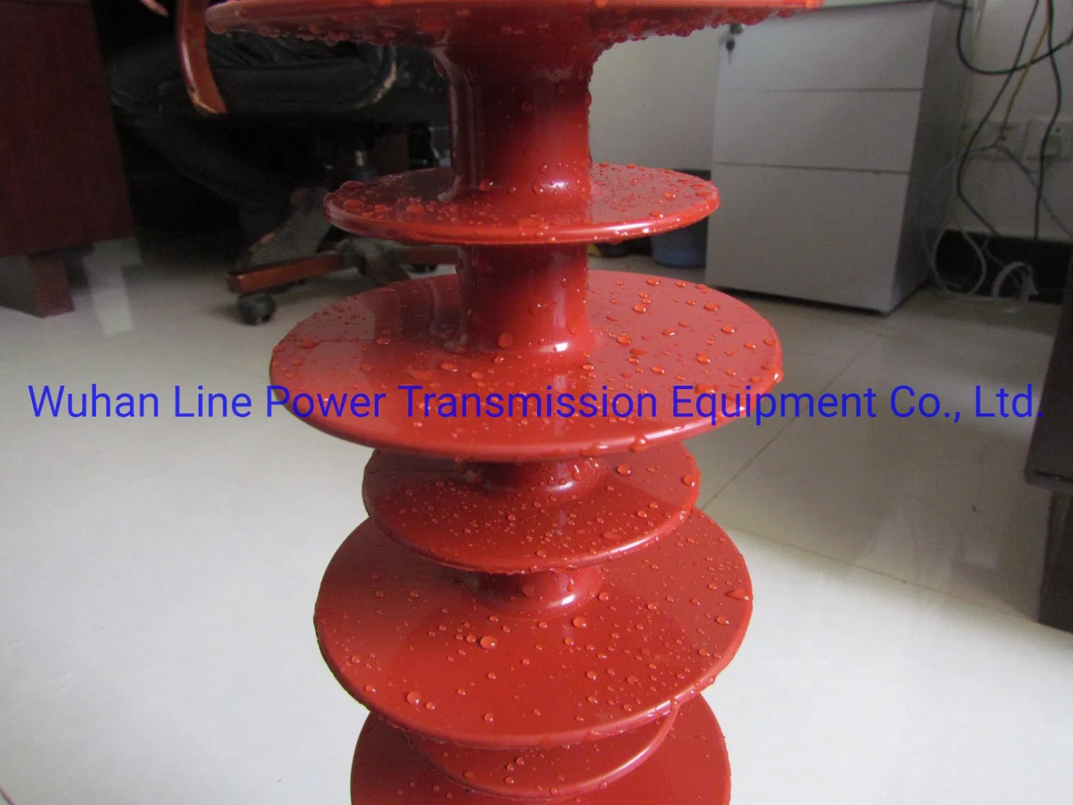 66kv عازل كهربائي مركب من البوليمر السيليكوني عالي الجهد