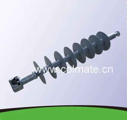 36kv عازل تعليق مركب عازل بوليمر سيليكون