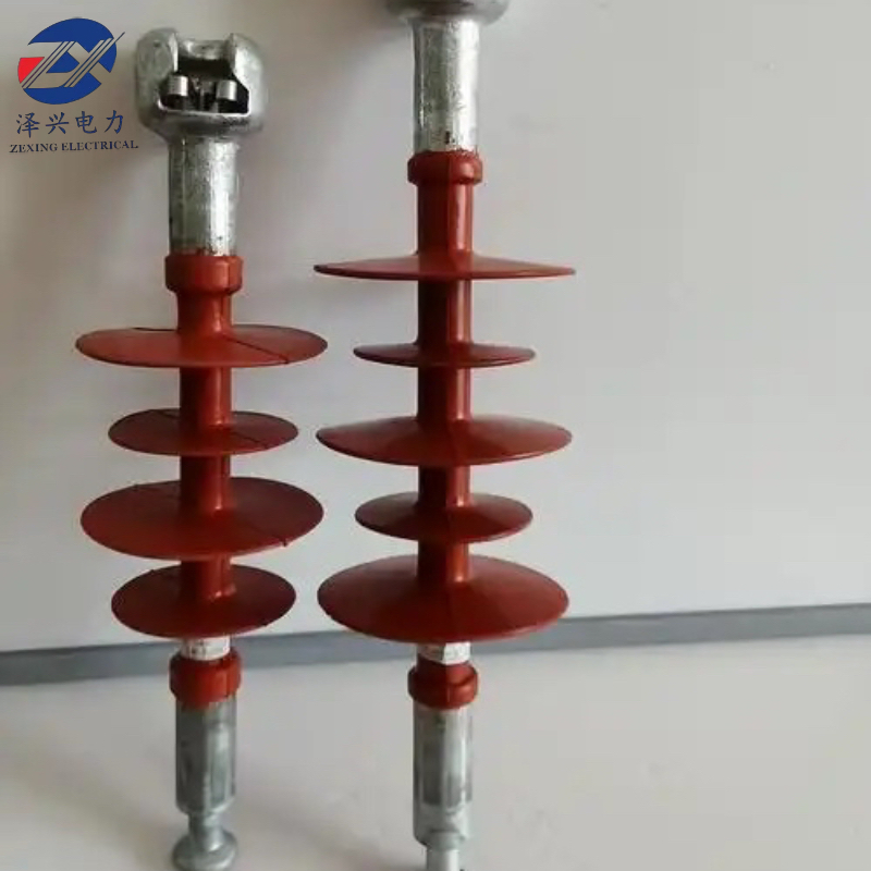 دكسي 24kv عازل عمود 24/6 عمود عازل مركب لعازل خط الطاقة