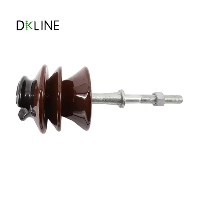 High-Quality Medium Voltage Pin Porcelain Insulator