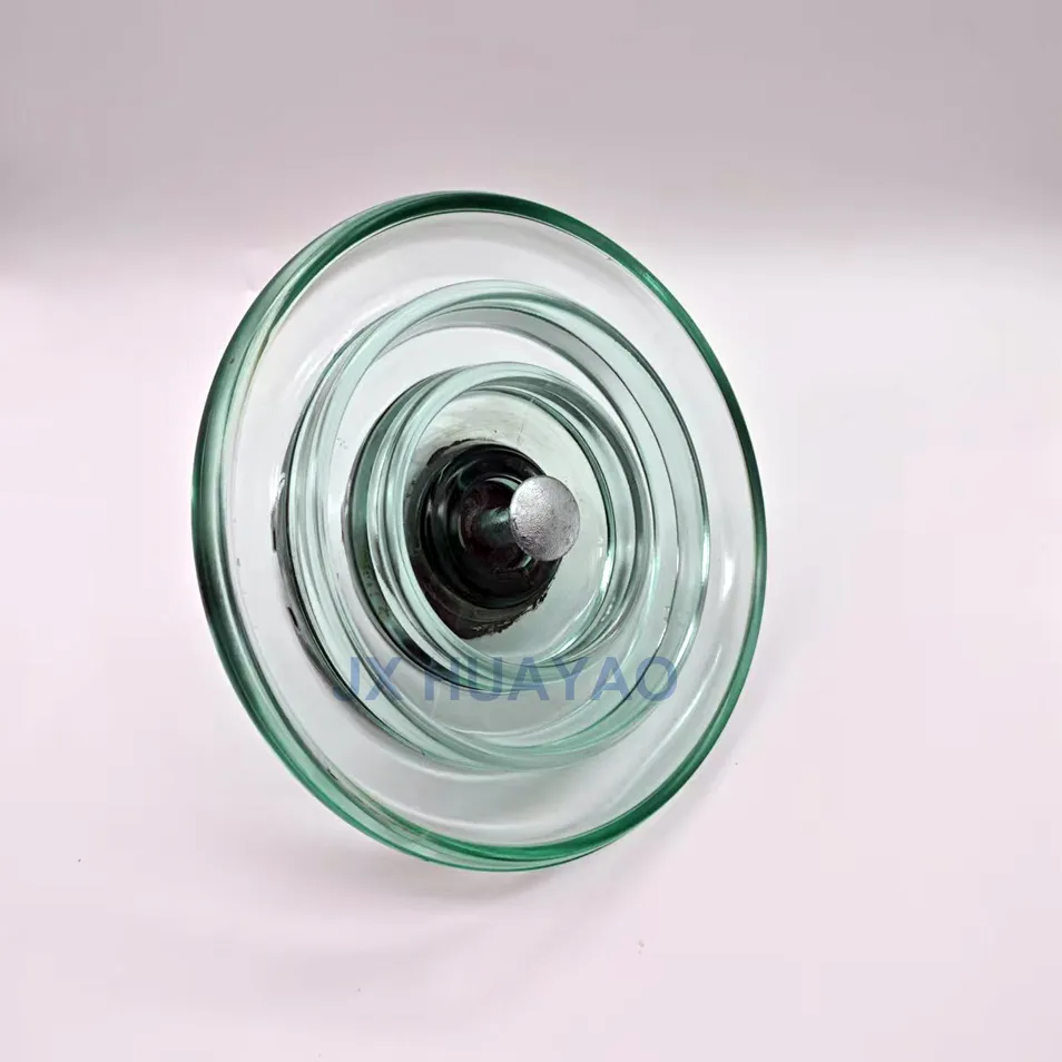 عازل كهربائي عالي الكفاءة U70bl عازل زجاجي مقوى