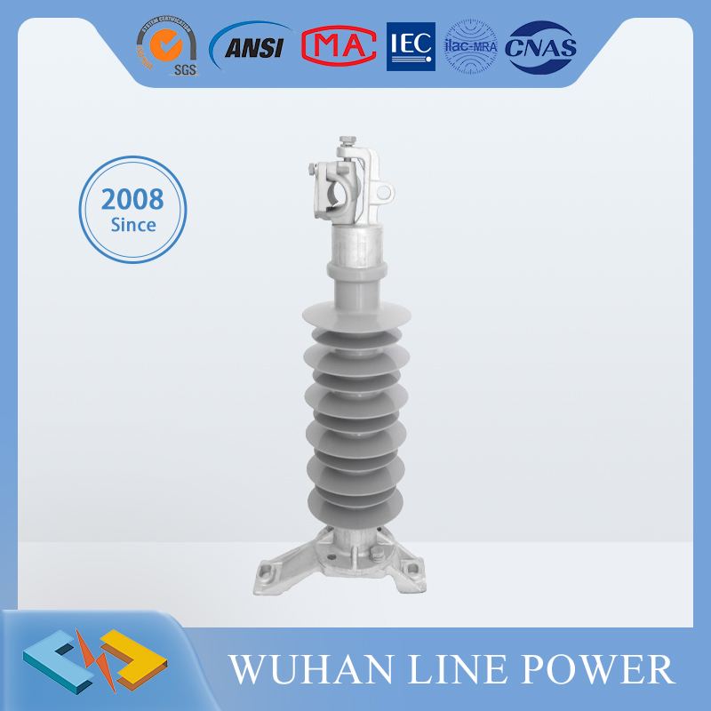 عازل مطاطي سيليكوني لمحطة خطوط الجهد العالي المركبة للطاقة 11kv 33kv 69kv 110kv