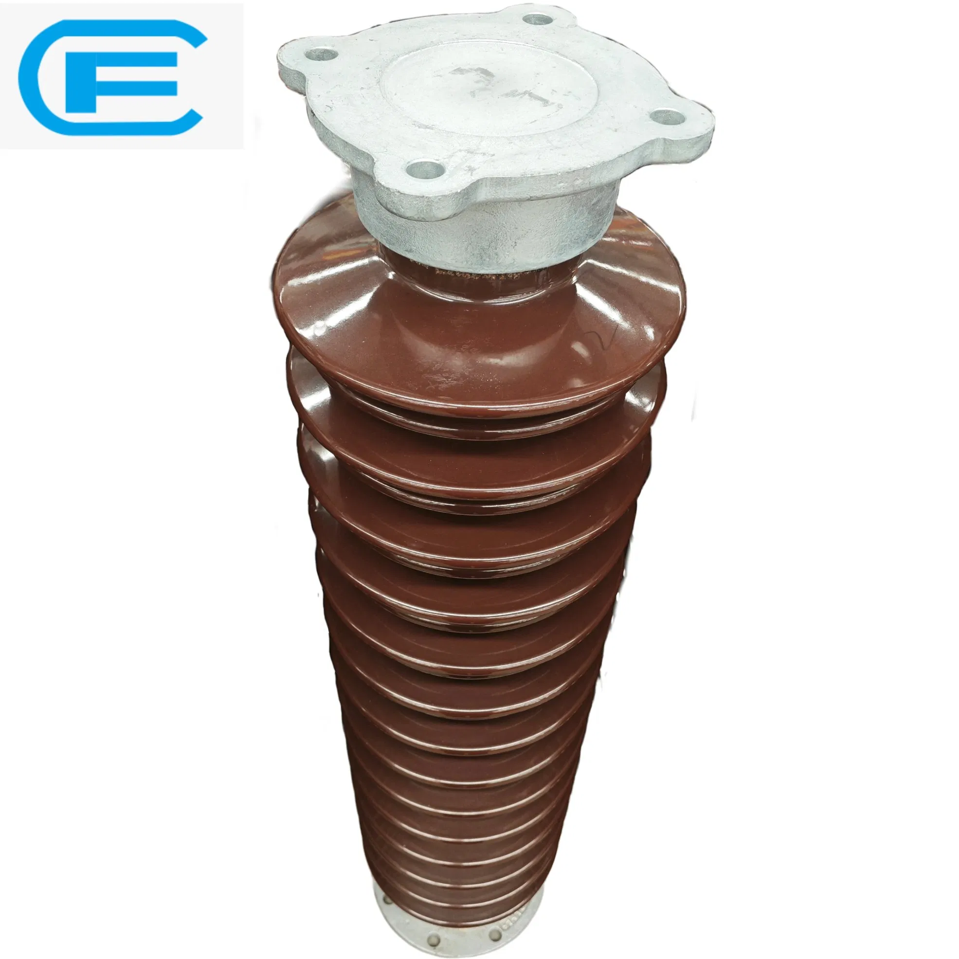 220kv عازل عمود مزدوج معتمد من IEC