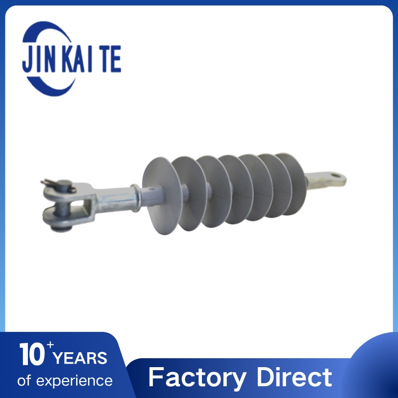 Fxbw-22/70 عازل كهربائي مركب من البوليمر مطاطي لعزل الجهد العالي والمنخفض لـ 23kv 70kN مع IEC