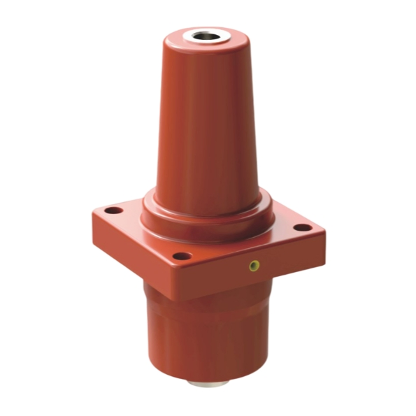 عازل أنابيب داخلي بمرور واحد لأنظمة توزيع الطاقة 12kv 24kv