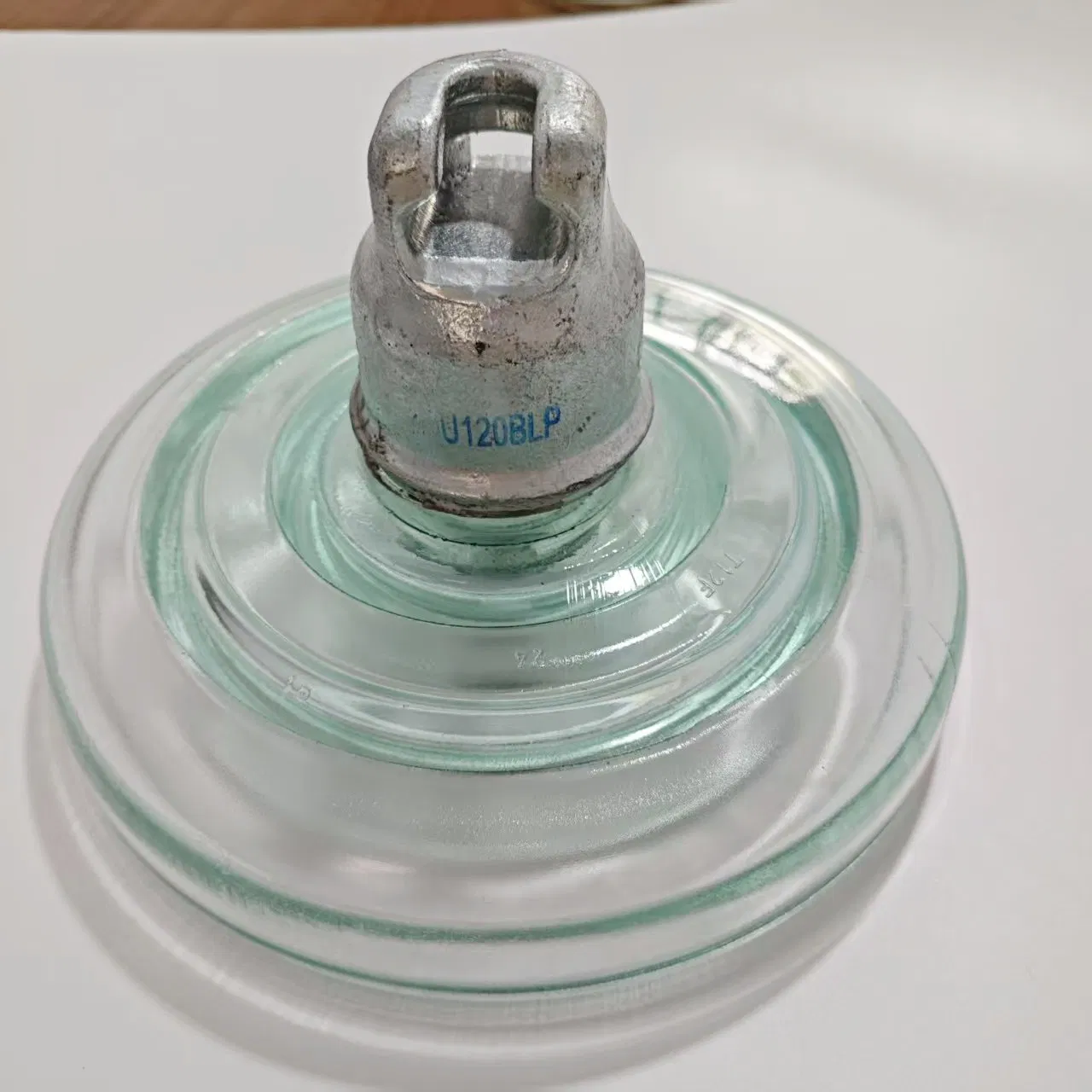 160kN عازل زجاجي معلق Uhv AC 1000kv خط نقل 160kN سلسلة عوازل زجاجية معلق جديدة مخصصة لـ 11kv 220kv جهد عالي