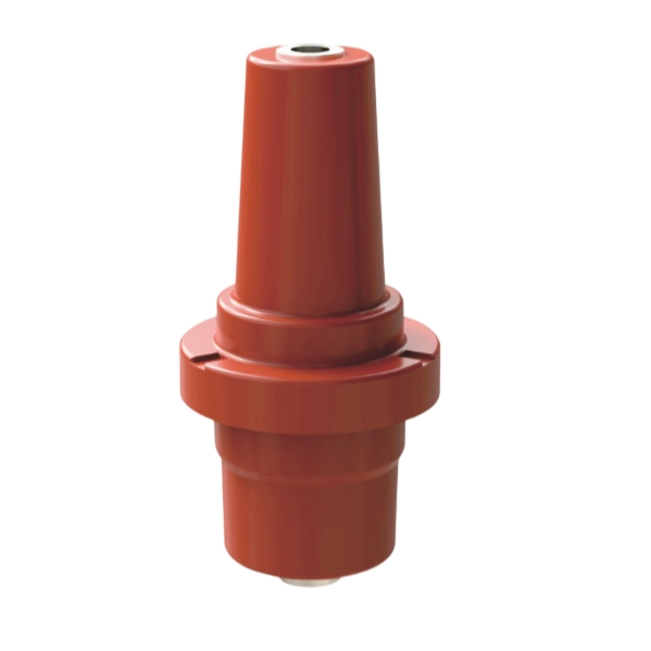 عازل أنابيب داخلي بمرور واحد لأنظمة توزيع الطاقة 12kv 24kv