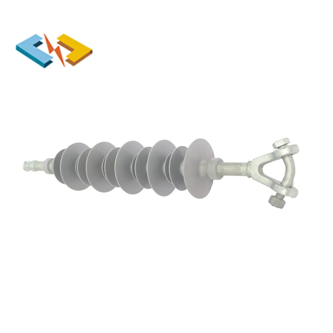 66kv عازل كهربائي مركب من البوليمر السيليكوني عالي الجهد