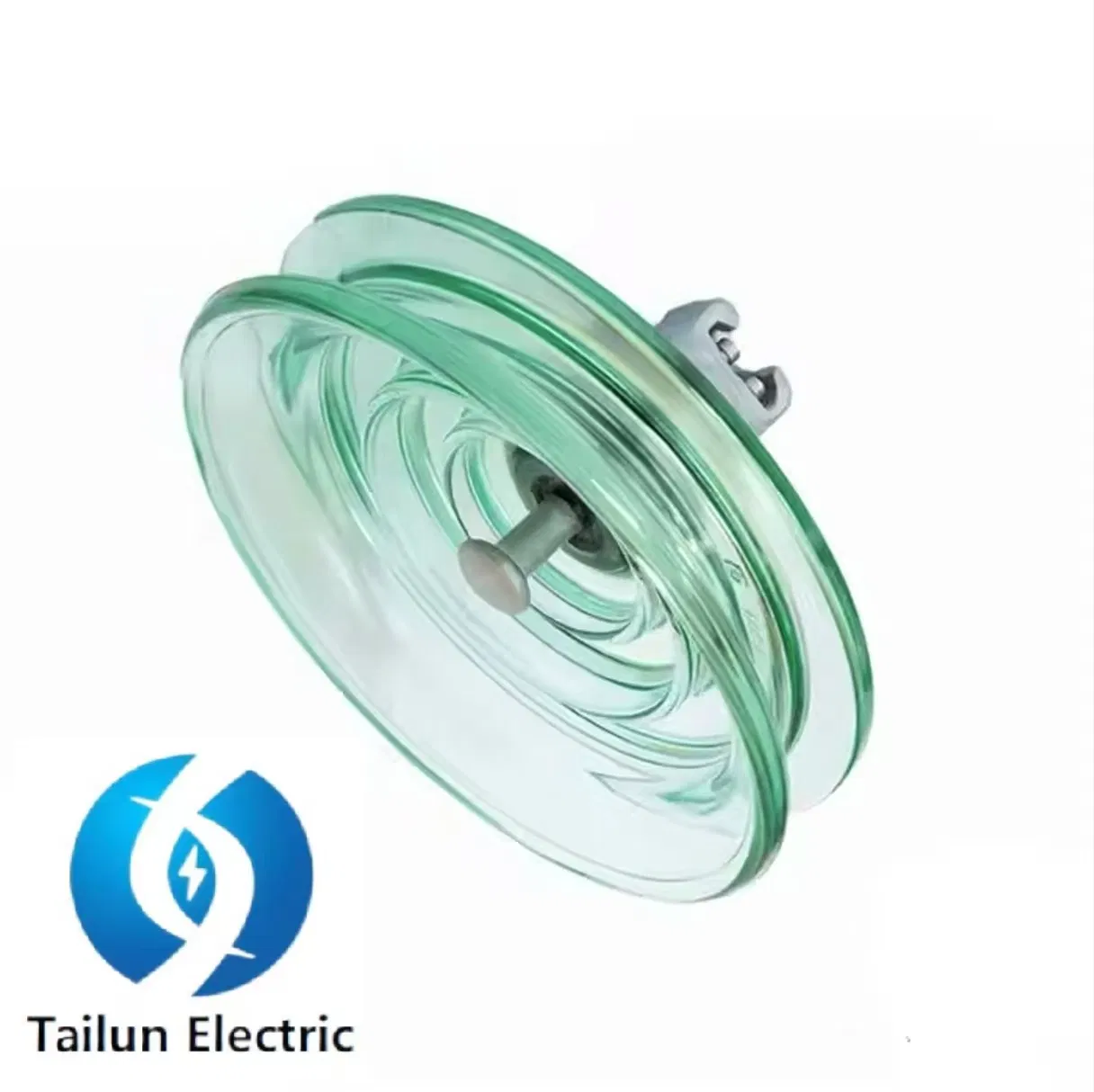 U300b/195 عازل زجاجي عالي الجهد للغاية لـ 1000kv شبكة الطاقة مصنع الصين بالجملة مباشرة