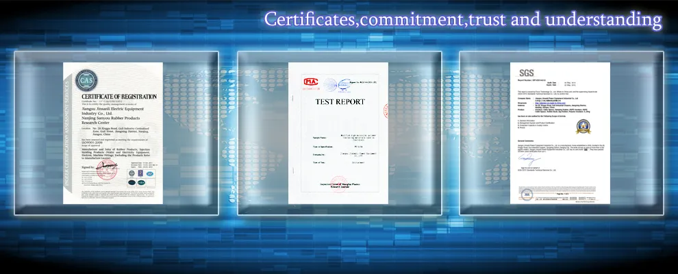 ANSI C29 نوع دبوس العنق المعدل من البولي إيثيلين عالي الكثافة