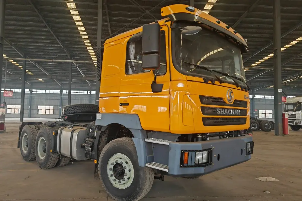 Buy Shacman 6*4 Tractor Truck 371HP-420HP Pricelist, Companies