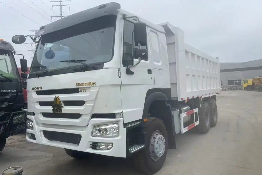 China Sinotruk HOWO in Trucks Dump Price 371HP  Sino 6X4 Used Dump Truck for Sales Manufacturer, Supplier
