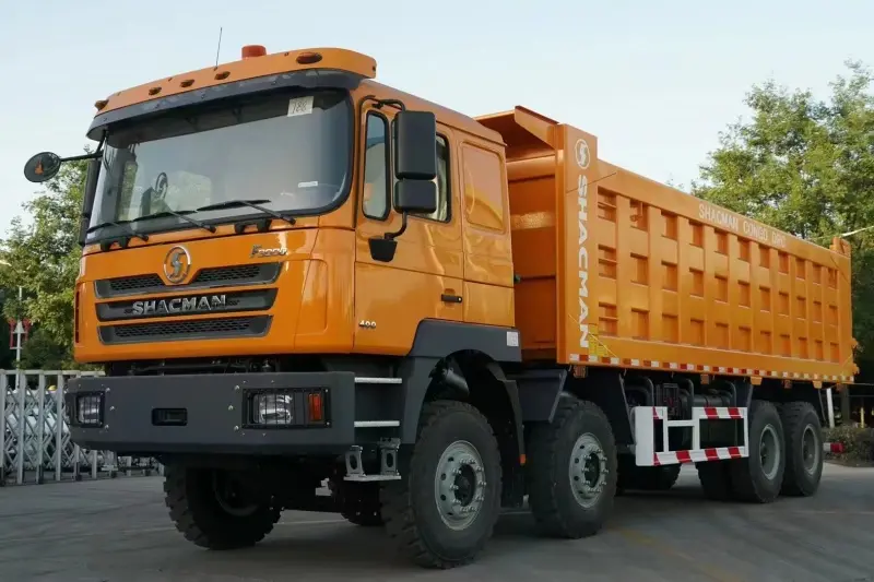 Famous Shacman F3000 10 Wheels /12 Wheels Tipper 6*4 8*4 Drive Type 380 HP Sinotruk HOWO Transport LHD Rhd 371HP 375HP 420HP Dump Truck for Sale Factory, Product