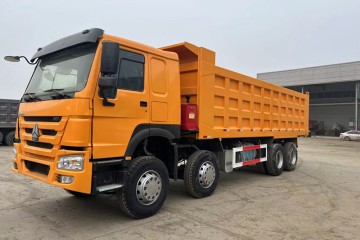 Howo Dump Truck 8*4 371-420hp.12 Wheeler Trcuk