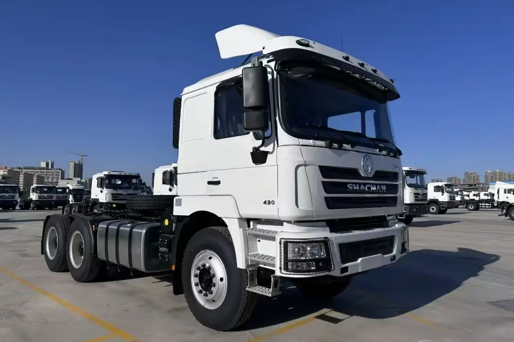 Buy Shacman 6*4 Tractor Truck 371HP-420HP Pricelist, Companies