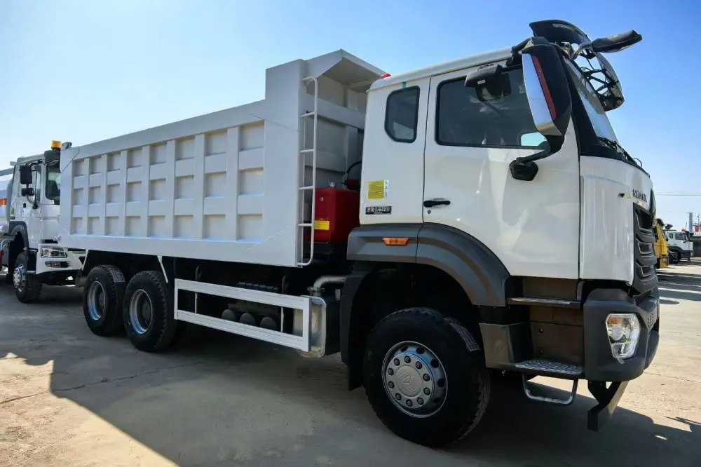 High-Quality Howo NX Dump Truck 6*4 371-420HP.10 Wheeler Trcuk Pricelist, Quotes