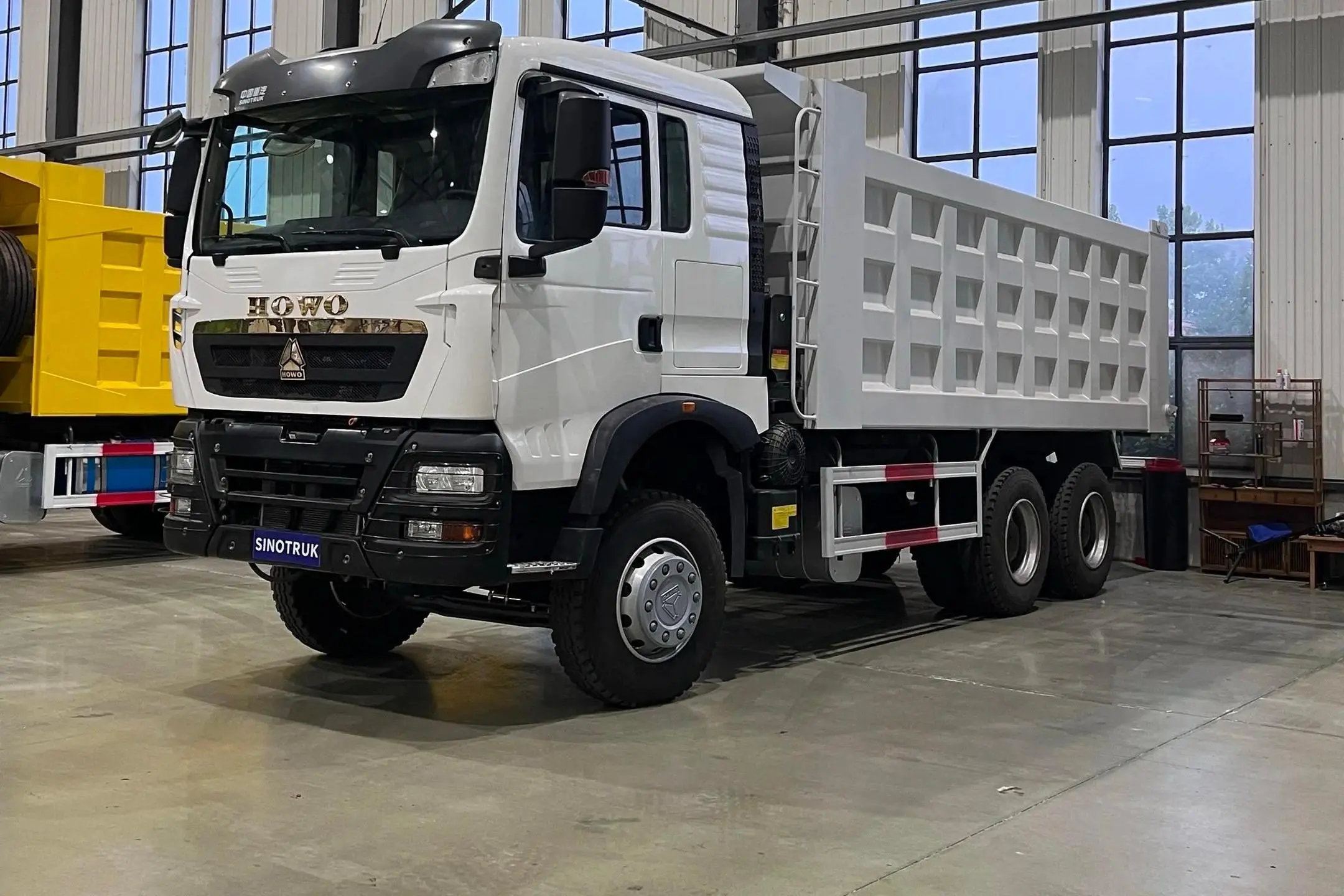 Cheap HOWO TX 6*4 DUMP TRUCK CHINA TRUCK Manufacturers, Factory