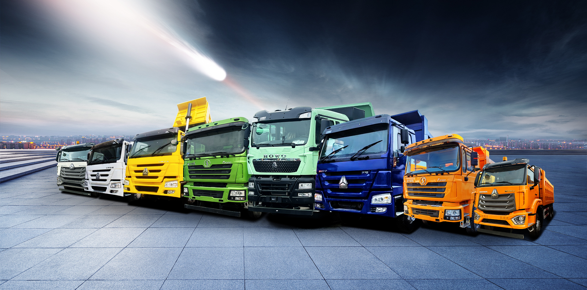 Hongkai Heavy Dump Truck Export - China's Leading Truck Trading Company