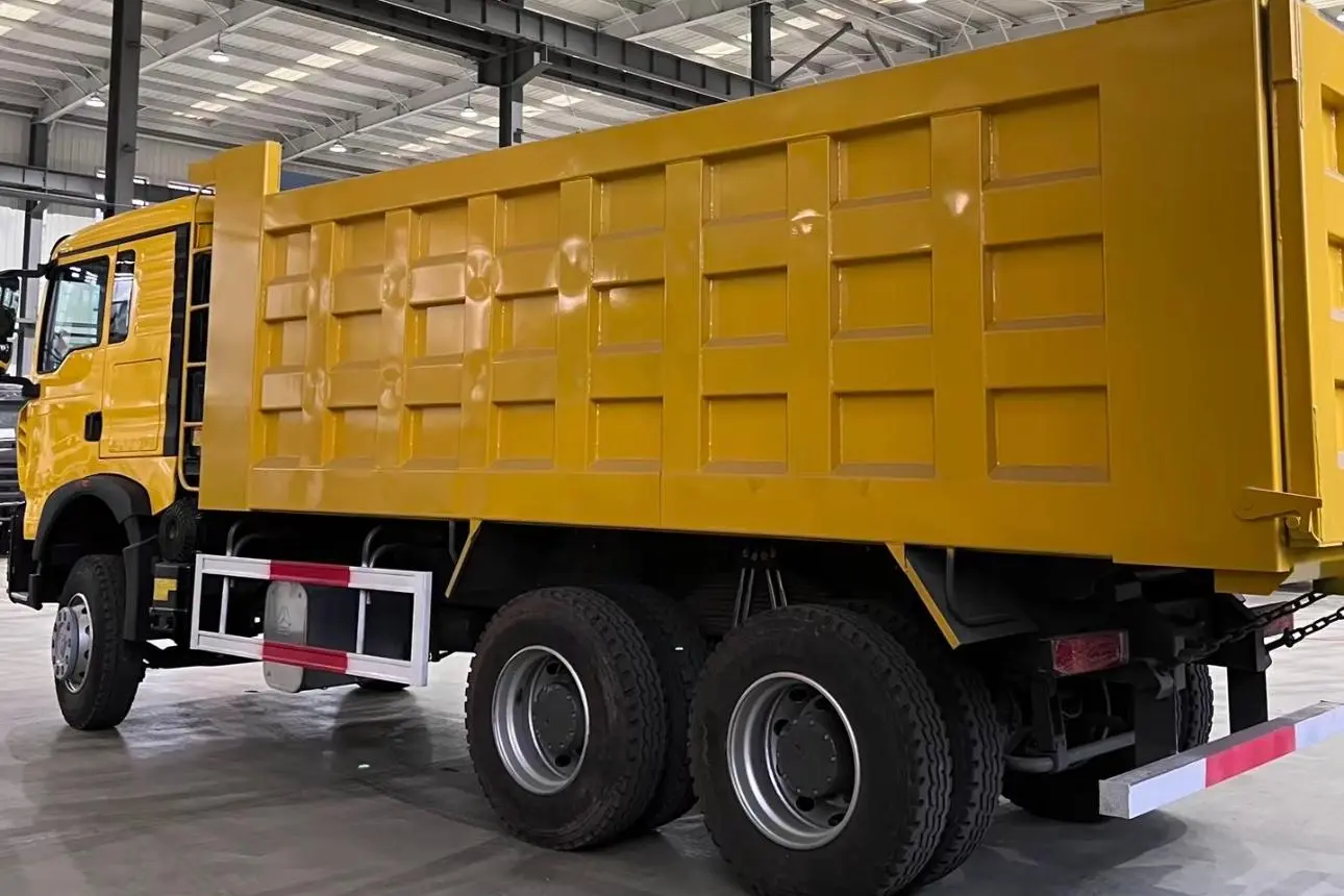 Cheap HOWO TX 6*4 DUMP TRUCK CHINA TRUCK Manufacturers, Factory