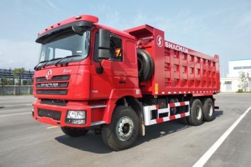 Shacman F3000 8X4 6X4 12 Wheeler Dumper Used Eu