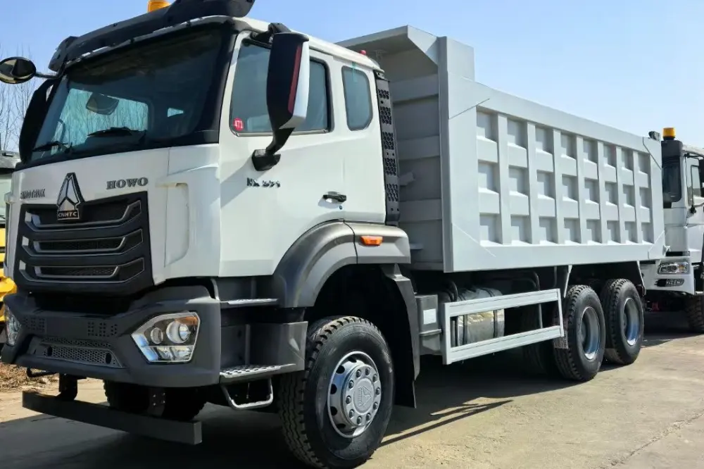 High-Quality Howo NX Dump Truck 6*4 371-420HP.10 Wheeler Trcuk Pricelist, Quotes