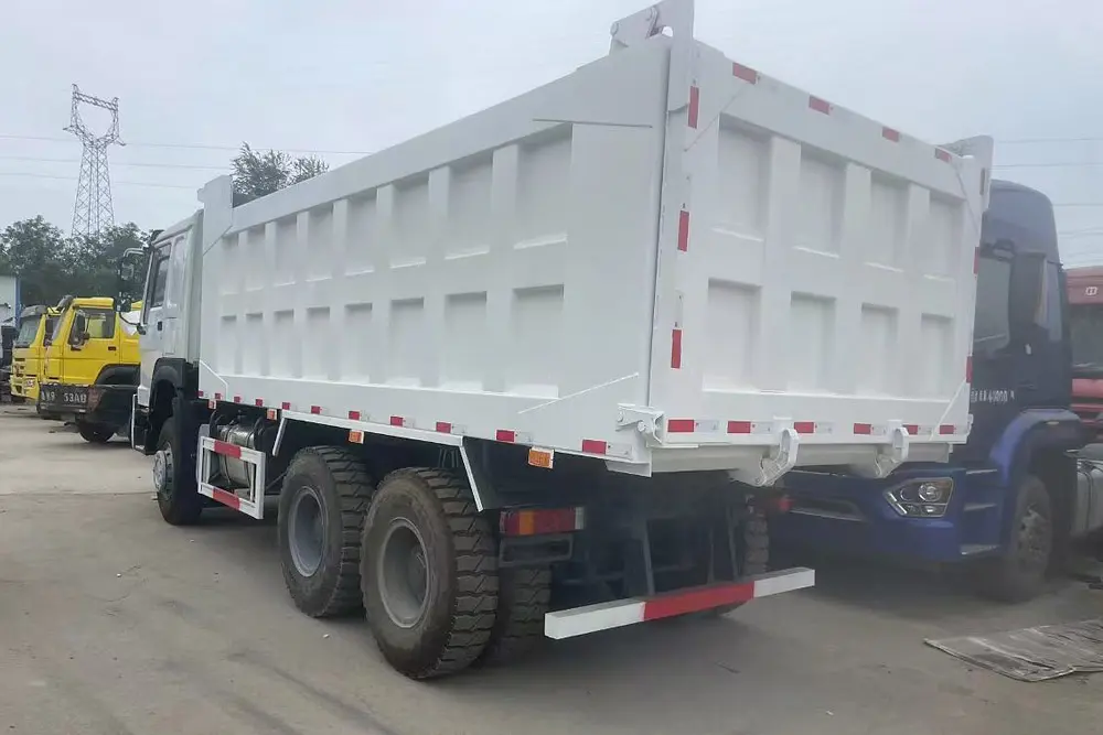 China Sinotruk HOWO in Trucks Dump Price 371HP  Sino 6X4 Used Dump Truck for Sales Manufacturer, Supplier