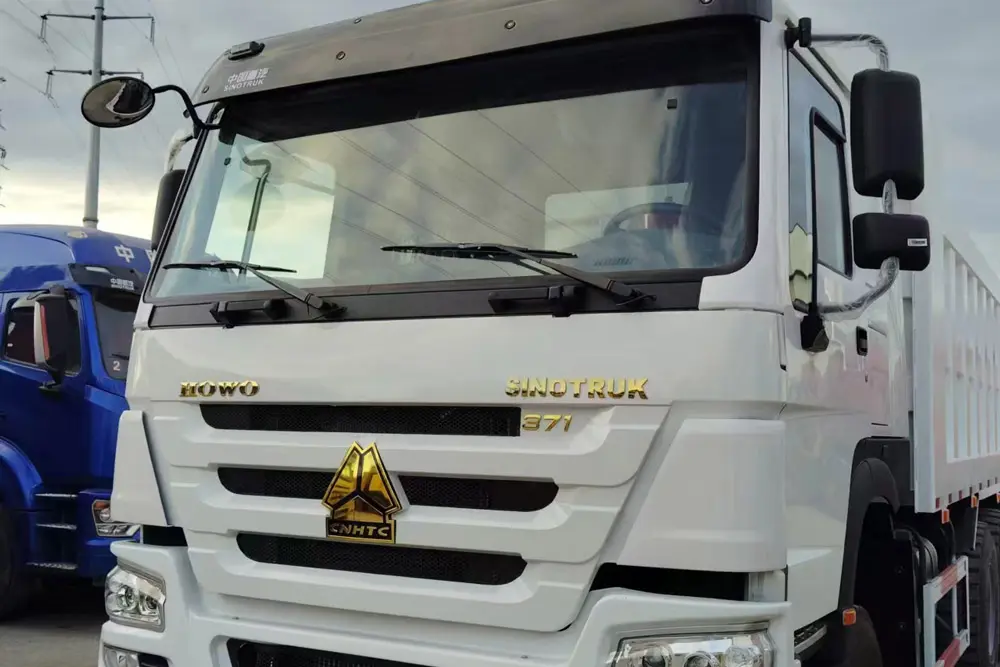 China Sinotruk HOWO in Trucks Dump Price 371HP  Sino 6X4 Used Dump Truck for Sales Manufacturer, Supplier