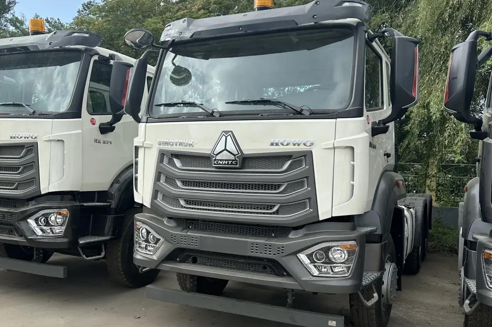 Discount 2019-2024 Sinotruk HOWO Nx 371HP Trailer Head Truck 4X2.6X4 Sino Hohan 400HP 6/10 Wheels 20-60 Tons Sand Tractor Truck Pricelist, Service
