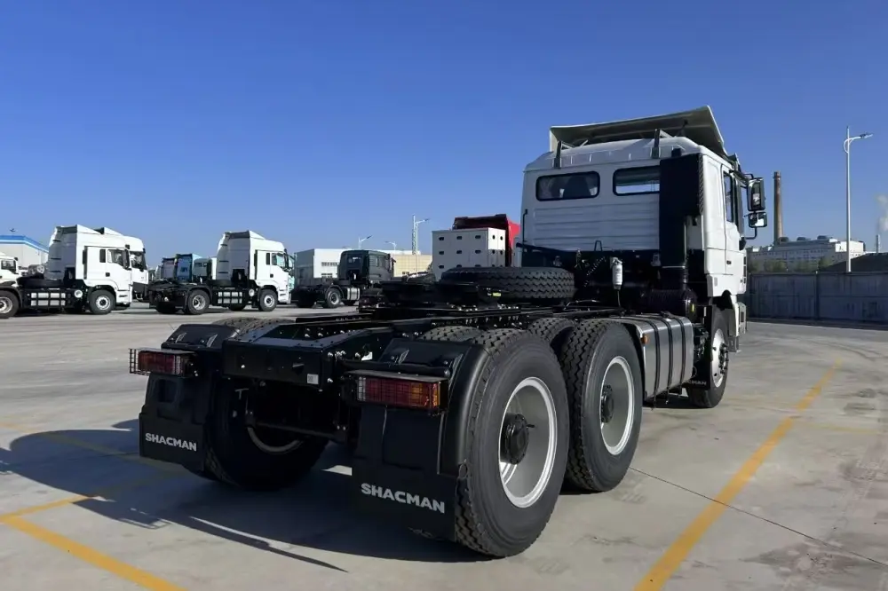Buy Shacman 6*4 Tractor Truck 371HP-420HP Pricelist, Companies