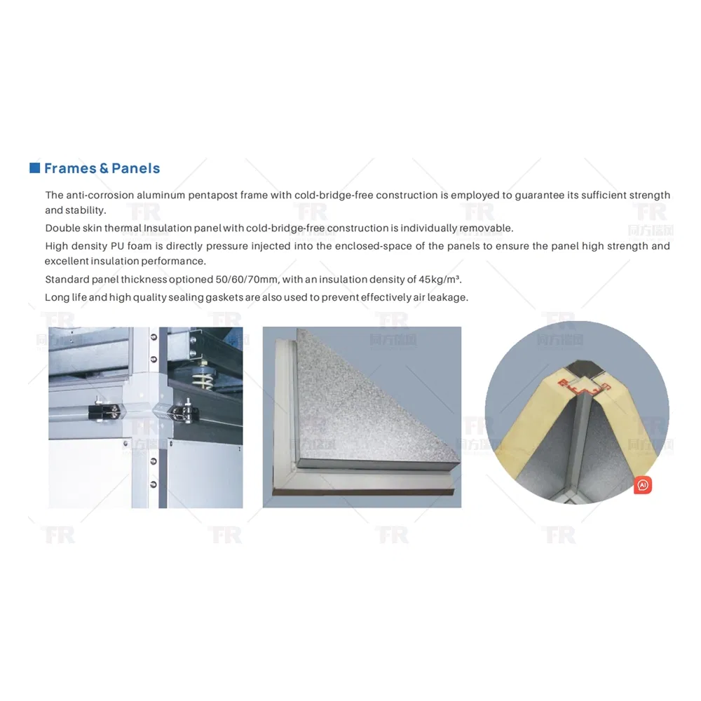 Precision-Temperature-Control Energy-Saving Double-Fan Combined Air-Conditioning Unit for Pharmacy Storage Cooling