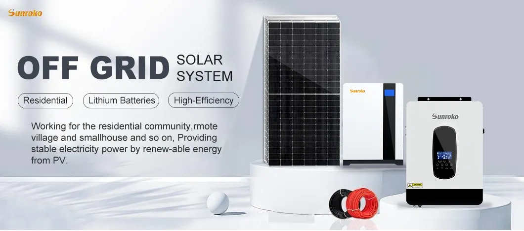 Solar Energy Storage System 1