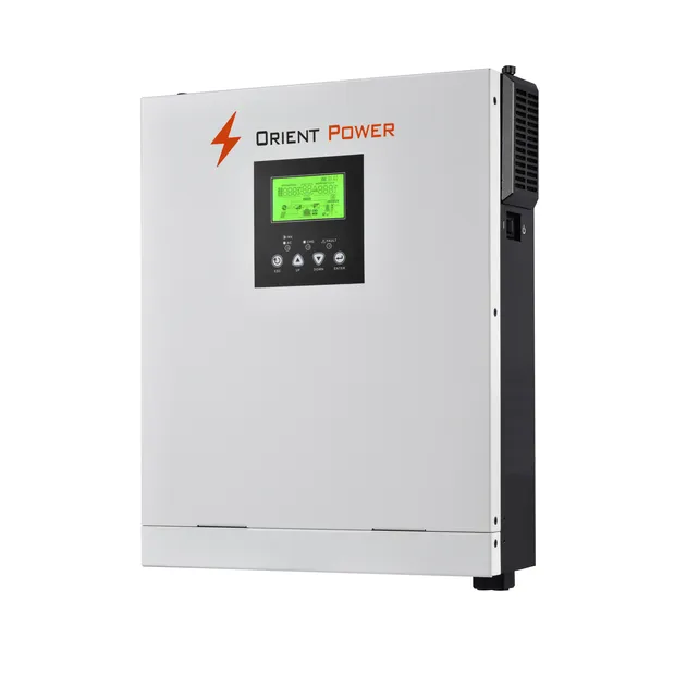 Hybrid Solar Inverter View 3