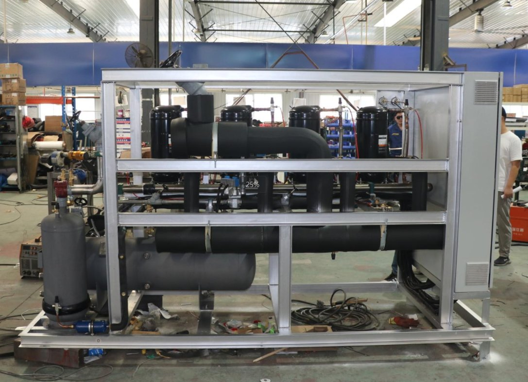 Star Piston Parallel Units: High-Efficiency and Energy-Saving, Suitable for Industrial Cold Storage and Freezers