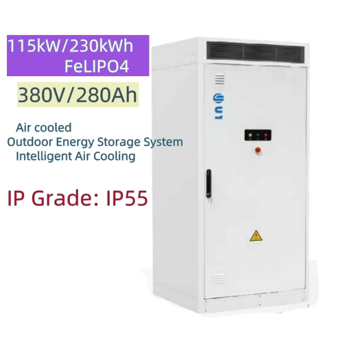 High-Efficiency 230 Kwh Renewable Energy Solution for Green Homes
