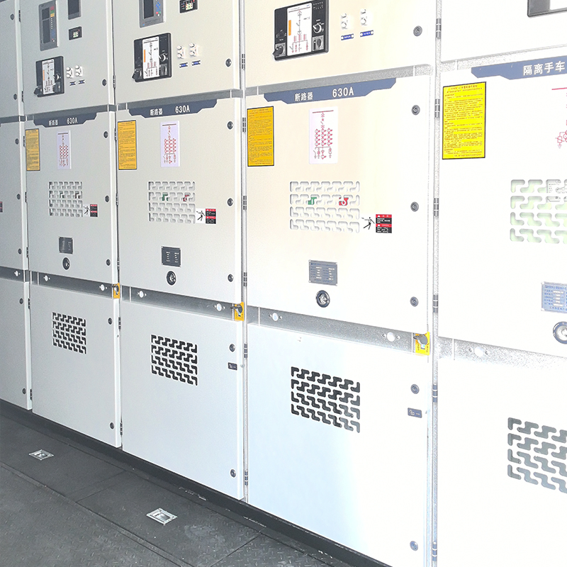 High and Low Voltage Transformer Unit Wind Power Distribution Energy Prefabricated Cabin