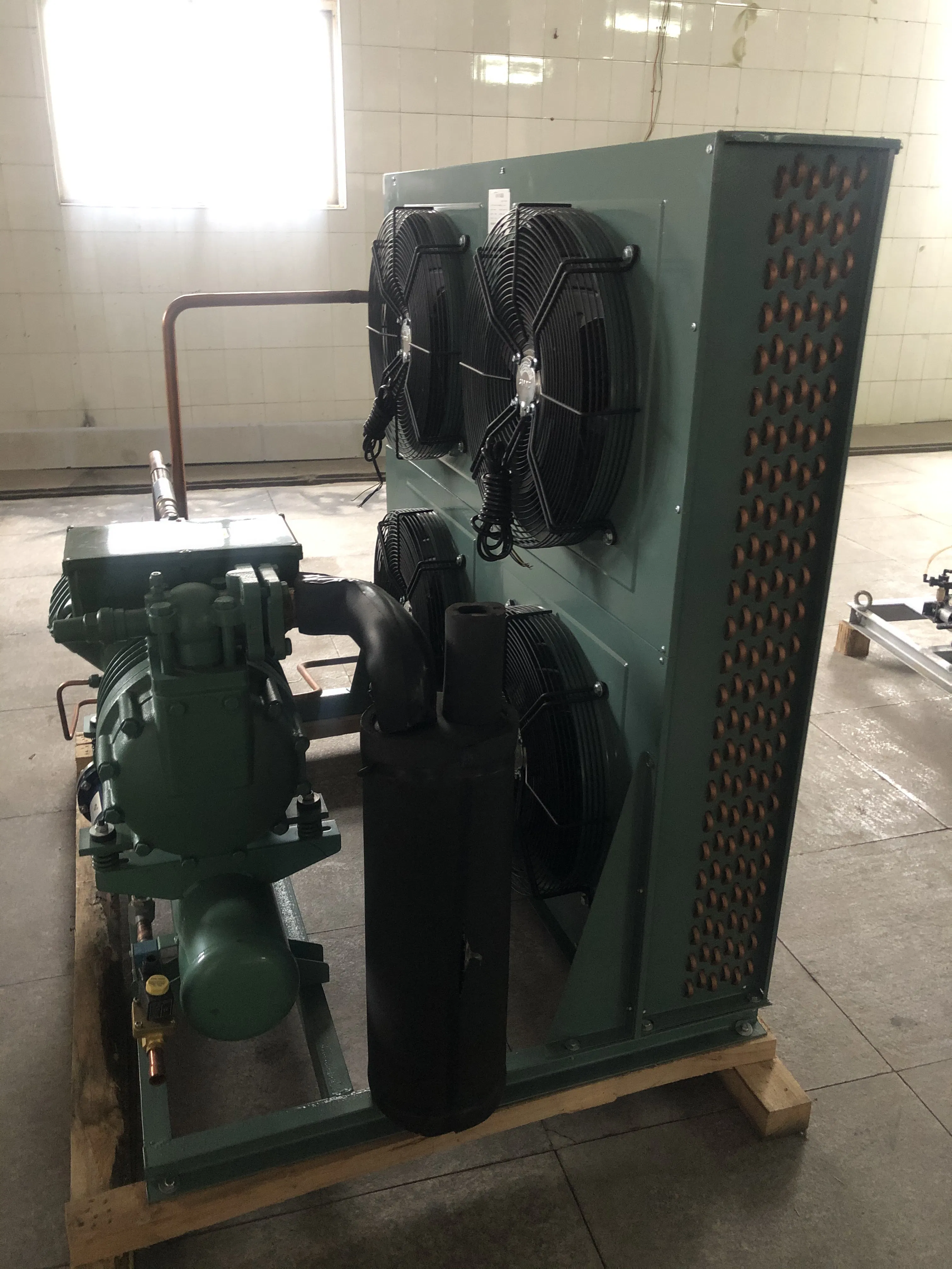 Water Cooled Cold Storage Unit with High Capacity Germany Brand Compressor