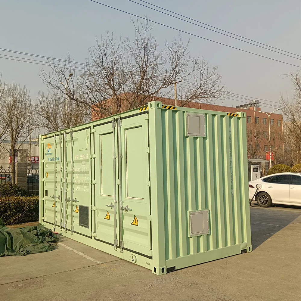 OEM/ODM Lithium Iron Phosphate Ess Container Energy Storage System 0.5MW 1.075mwh Energy Storage System Can Be Used off Grid/Grid Connected
